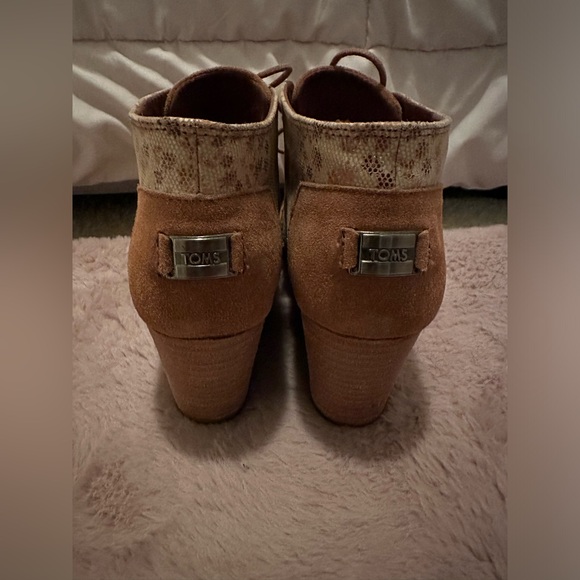 Toms Wedge Booties - Picture 3 of 4